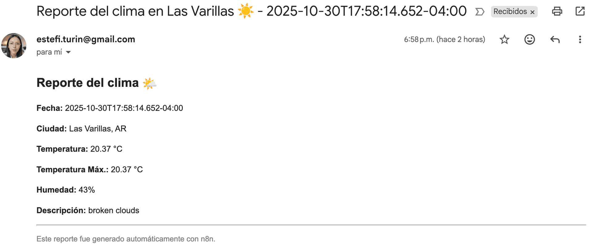 flujo completo en n8n